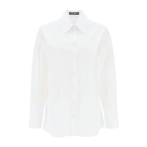 Dolce & Gabbana Blouses & Shirts White, Dam