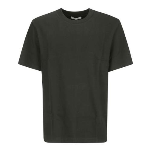 Helmut Lang Logo Tee T-Shirt Black, Herr