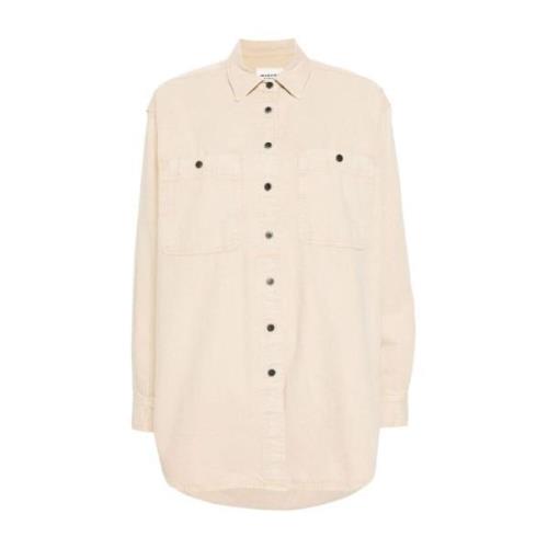 Isabel Marant Étoile Shirts Beige, Dam