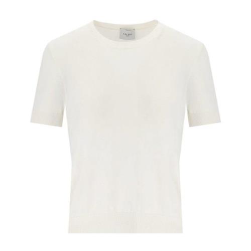Cruna T-Shirts White, Dam