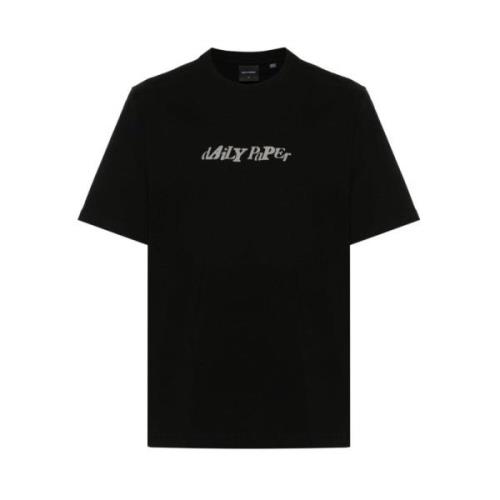 Daily Paper T-Shirts Black, Herr