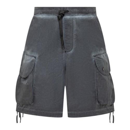 A Paper Kid Casual Shorts Black, Herr