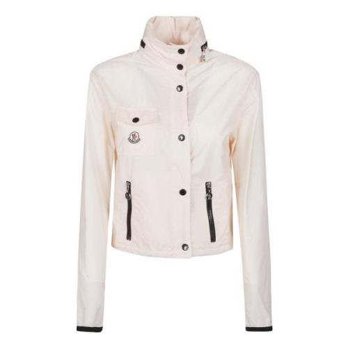 Moncler Light Jackets Pink, Dam