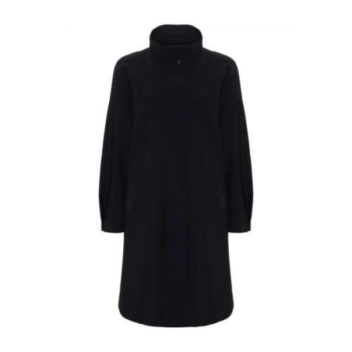 Herno Single-Breasted Coats Black, Dam