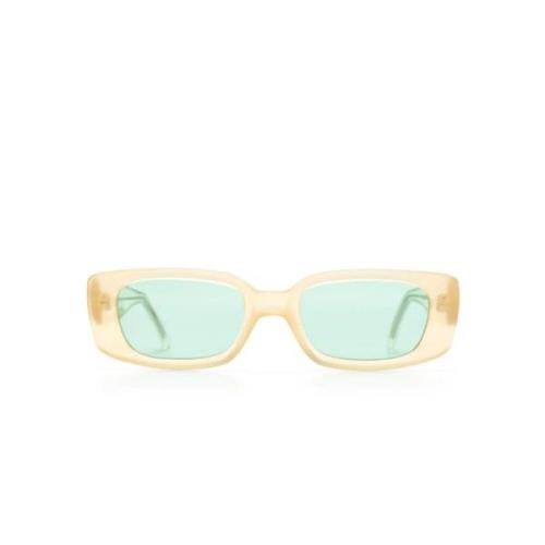 Our Legacy Sunglasses Yellow, Herr