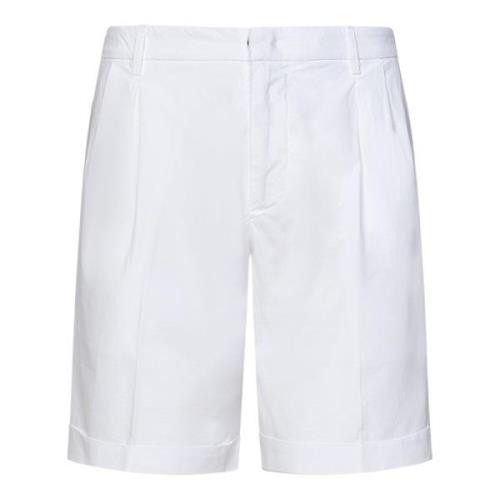 Dondup Casual Shorts White, Herr