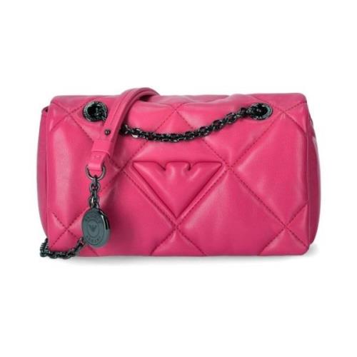Emporio Armani Cross Body Bags Pink, Dam