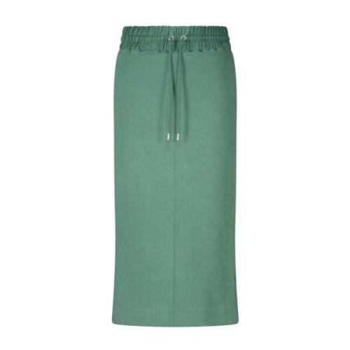 Hugo Boss Midi Skirts Green, Dam