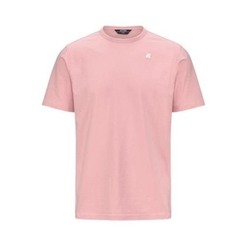 K-Way T-Shirts Pink, Herr