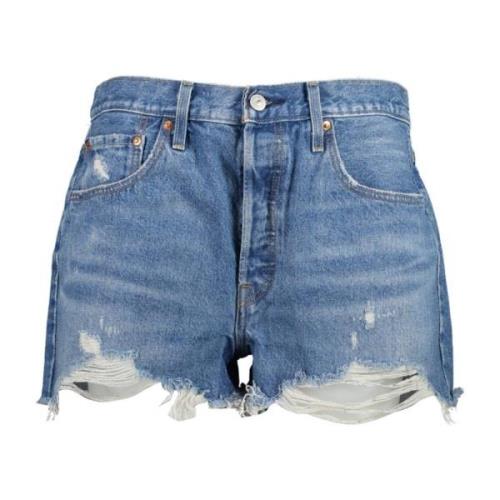 Levi's Denim Shorts Blue, Dam