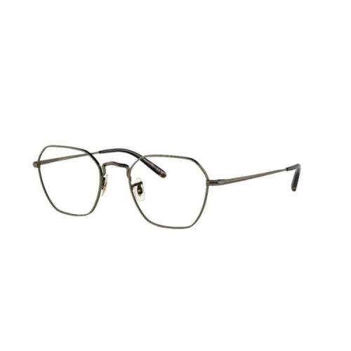 Oliver Peoples Glasses Gray, Dam