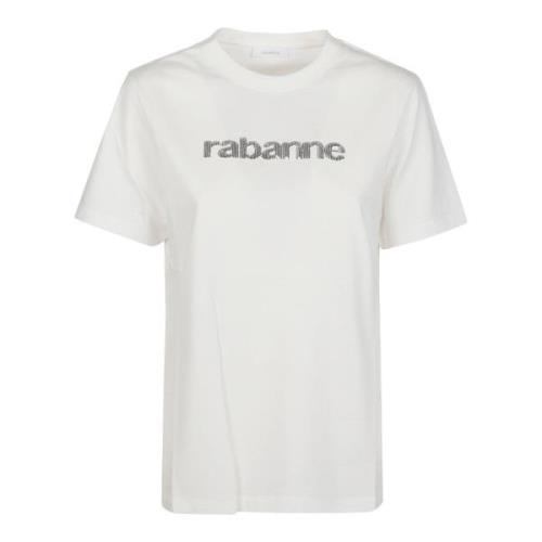 Paco Rabanne T-Shirts Beige, Dam