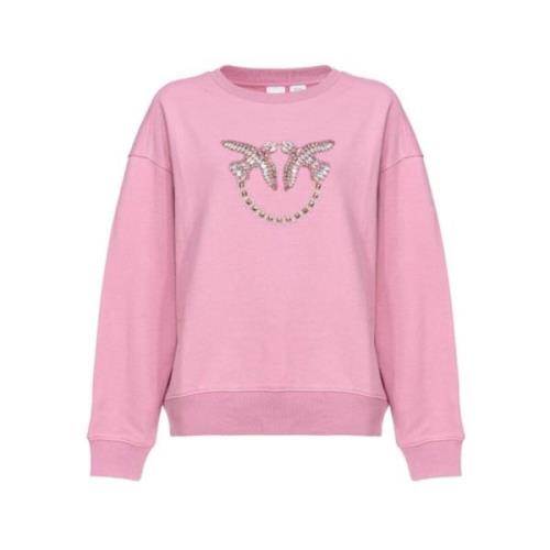 Pinko Sweatshirts Pink, Dam