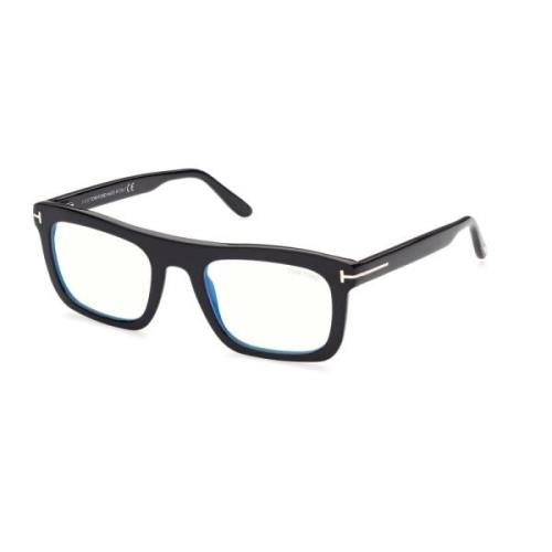 Tom Ford Glasses Black, Herr