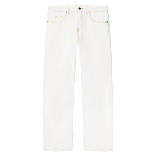 Off White Trousers White, Herr