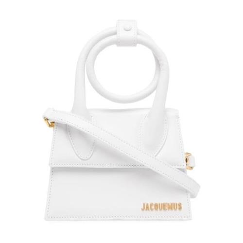 Jacquemus Shoulder Bags White, Dam