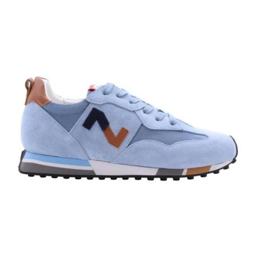 Nathan-Baume Stiliga Casual Sneakers Blue, Herr
