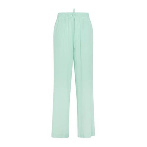 Seventy Wide Trousers Green, Dam