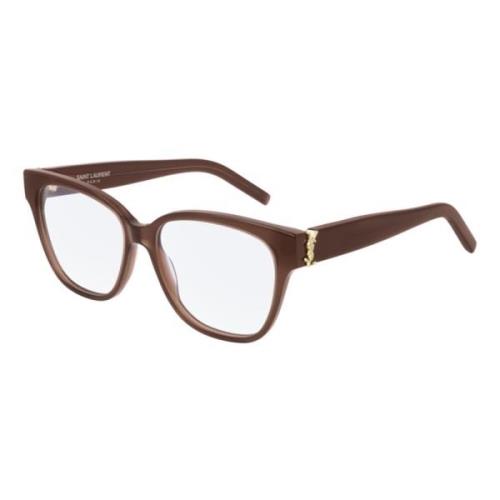 Saint Laurent Eyewear frames SL M37 Brown, Unisex