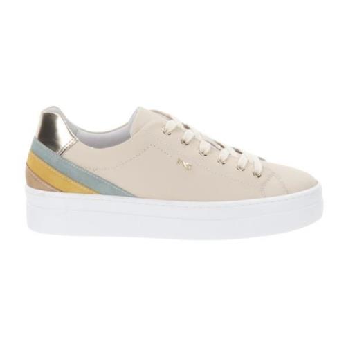 Nerogiardini Sneakers Beige, Dam