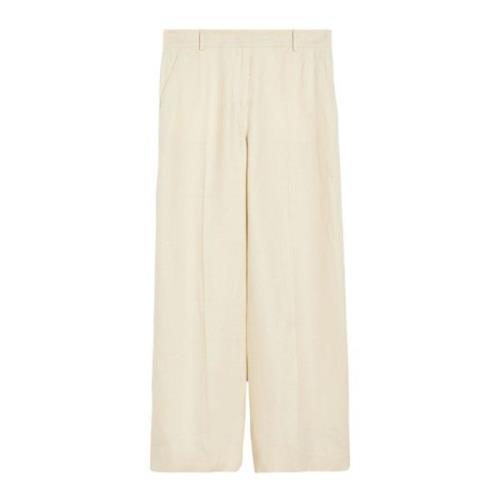 Max Mara Weekend Vida Linnebyxor Beige, Dam