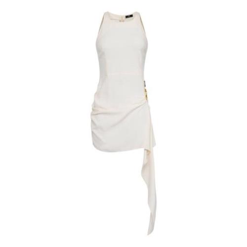 Elisabetta Franchi Short Dresses White, Dam