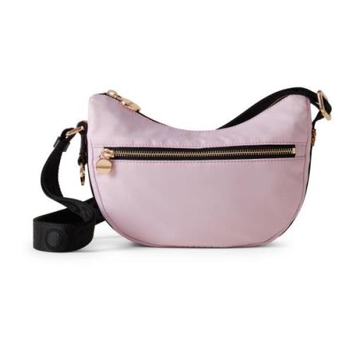Borbonese Shoulder Bags Pink, Dam