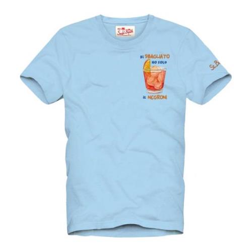 MC2 Saint Barth T-Shirts Blue, Herr