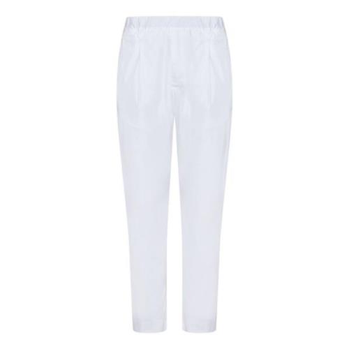 Low Brand Slim-fit Trousers White, Herr