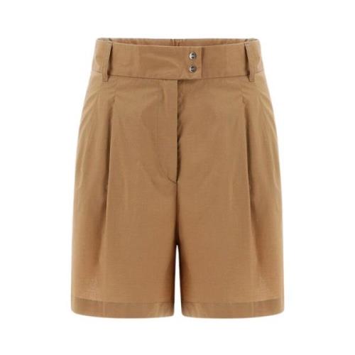 Herno Long Shorts Beige, Dam