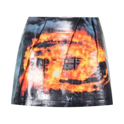 Diesel Skirts Multicolor, Dam