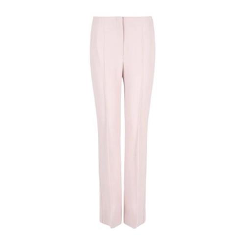 Emporio Armani Slim-fit Trousers Pink, Dam