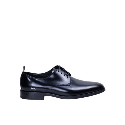 Karl Lagerfeld Business Shoes Black, Herr