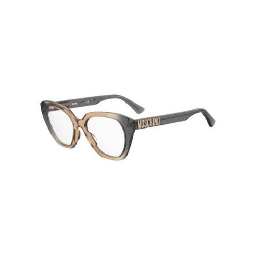 Moschino Glasses Gray, Unisex