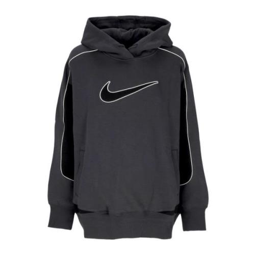 Nike Oversize Anthracite Sportswear Hoodie Black, Dam