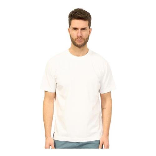 Richmond T-Shirts White, Herr
