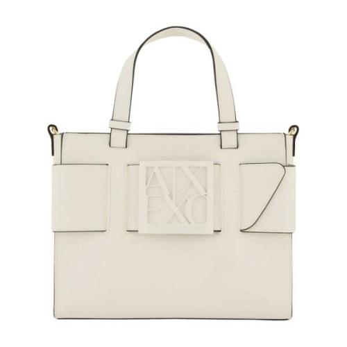 Armani Exchange Bags White, Dam