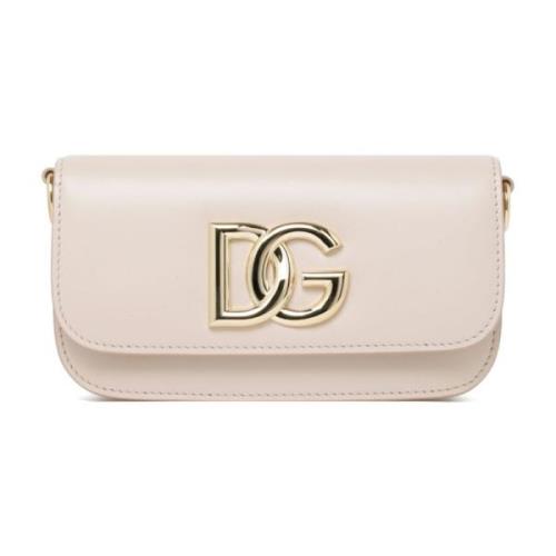 Dolce & Gabbana Shoulder Bags Pink, Dam