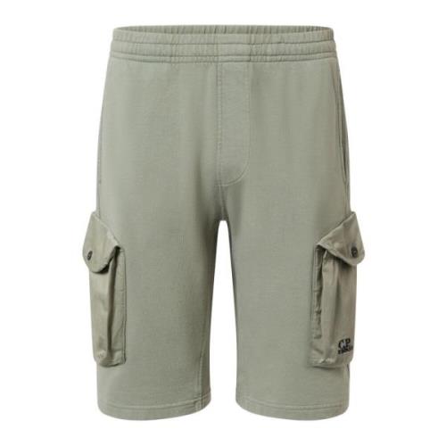 C.p. Company Short Shorts Green, Herr
