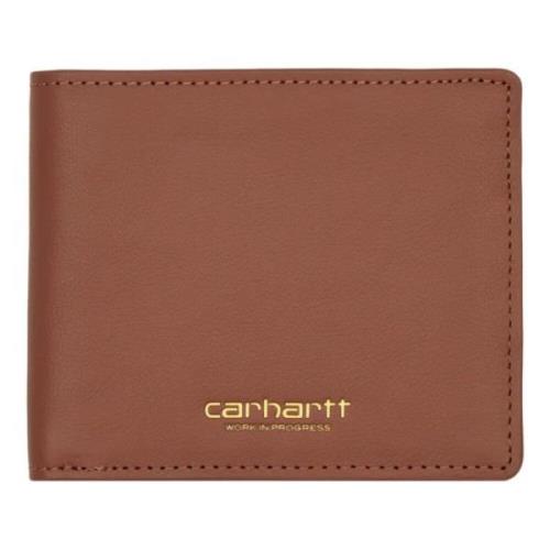 Carhartt Wip Wallets Cardholders Brown, Dam