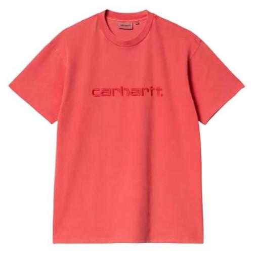 Carhartt Wip T-Shirts Pink, Herr