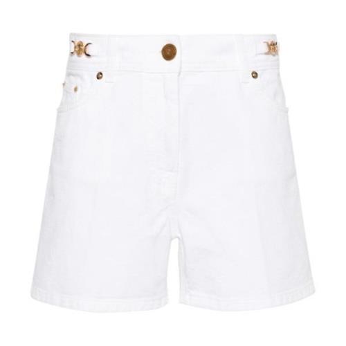 Versace Short Shorts White, Dam