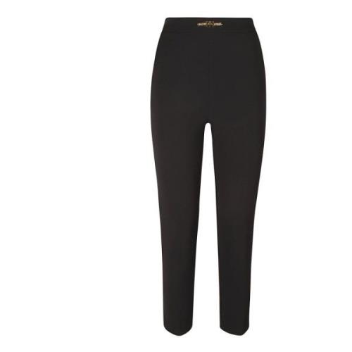 Elisabetta Franchi Trousers Black, Dam