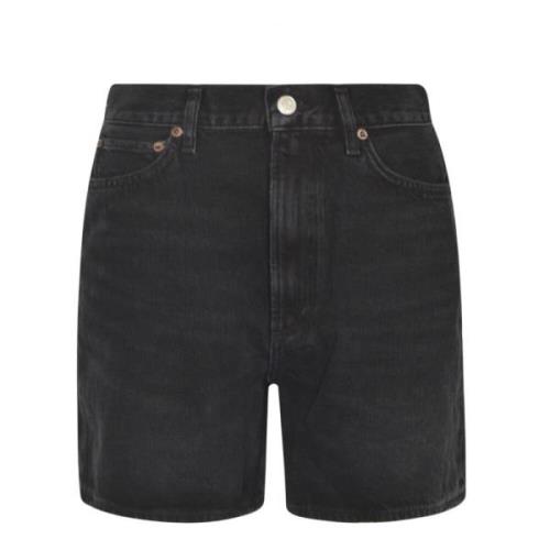 Agolde Shorts Black, Dam
