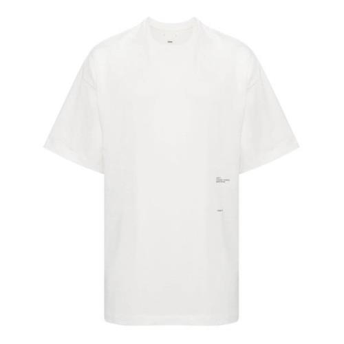 Oamc T-Shirts White, Herr