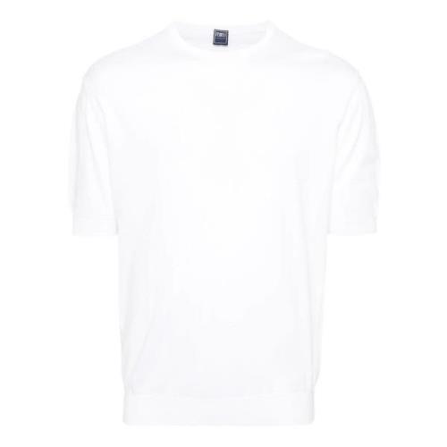 Fedeli T-Shirts White, Herr