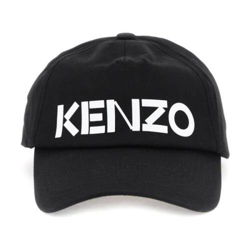 Kenzo Caps Black, Herr