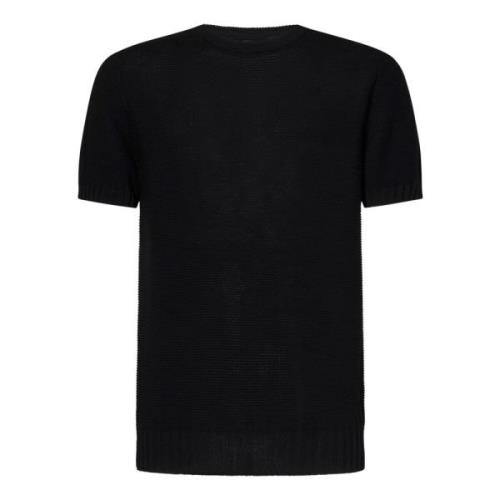 Low Brand T-Shirts Black, Herr