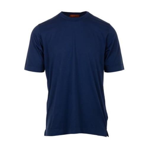 Daniele Fiesoli T-Shirts Blue, Herr
