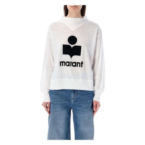 Isabel Marant Étoile Sweatshirts White, Dam